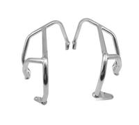 Moto Autoroute Crash Bar Pour Gold Pour Wing Pour GL1800 2018-2023 Barres De Protection Réservoir Moteur Moto Pare-chocs(Chrome)