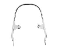Moto Autoroute Crash Bar Pour Kawasaki Pour Z650RS 2021-2024 Motos Pare-chocs Arrière Siège Passager Poignée Barre D'appui Rail Accessoires(Chrome)