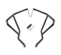 Moto Autoroute Crash Bar pour Kawasaki pour Z900RS 2018-2025Protection Moteur Pare-Chocs Barres De Protection Accessoires Style Café Racer(Silver)