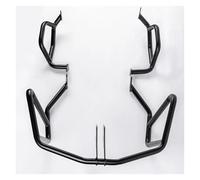 Moto Autoroute Crash Bar pour Kawasaki pour Z900RS 2018-2025Protection Moteur Pare-Chocs Barres De Protection Accessoires Style Café Racer(Black)