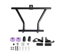 Moto Autoroute Crash Bar Pour Softail pour Fat Boy FXFB Sport Glide | Pour Softail pour Fat Boy FXFB Sport Glide FLSB Heritage Classic moto garde-moteur protecteur de barre de protection barres