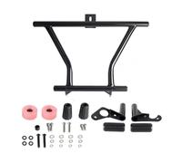 Moto Autoroute Crash Bar Pour Softail pour Fat Boy FXFB Sport Glide | Pour Softail pour Fat Boy FXFB Sport Glide FLSB Heritage Classic moto garde-moteur protecteur de barre de protection barres