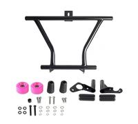Moto Autoroute Crash Bar Pour Softail pour Fat Boy FXFB Sport Glide | Pour Softail pour Fat Boy FXFB Sport Glide FLSB Heritage Classic moto garde-moteur protecteur de barre de protection barres