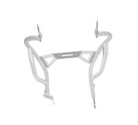 Moto Autoroute Crash Bar pour XL750 XL 750 pour TRANSALP 2023 2024 Arceau Sécurité Moto Stunt Cage Barres Protection Cadre Moteur Pare Chocs Routière(Lower Silver)
