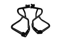 Moto Autoroute Crash Bars Barre De Protection De Moteur Avant pour Moto BMW R1200R 2007-2014 Barre Protection Moto(Le Noir)