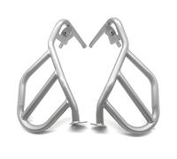 Moto Autoroute Crash Bars Pour BMW R1200GS 2004 2005 2006 2007 2008 2009 2010 2011 2012 Protection Du Cadre De Réservoir Moto Barre Moteur(Upper Silver)