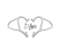 Moto Autoroute Moteur Garde pour CFMOTO 450 MT pour CF-Moto 450-MT Accessoires Moto Protection Moteur Barre Protection Autoroute Cadre Protection Pare-Chocs Barre de Protection(White)