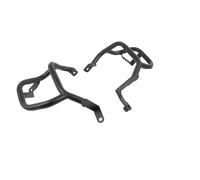 Moto Autoroute Moteur Garde pour NX400 NX500 Barre De Protection De Moteur De Réservoir De Moteur De Pare-Chocs Cage De Cascade Barres De Protection Barre de Protection(Lower Bars Black)