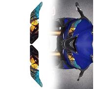 Moto Avant Carénage Phare Garde Autocollant Protection pour YZF-R15 V3 YZF-R125 2017 2018 2019