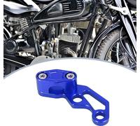 Moto Avant Frein Ligne Durite Collier Huile Tuyau Ligne Collier Bleu