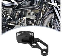 Moto Avant Frein Ligne Durite Collier Huile Tuyau Ligne Collier Noir