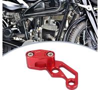 Moto Avant Frein Ligne Durite Collier Huile Tuyau Ligne Collier Rouge