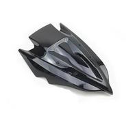 Moto Avant Pare Brise pour Kawasaki pour Z250 pour Z300 pour Z 250 300 2013 2014 2015 2016 Pare-Brise Double Bulle Déflecteurs De Vent Moto Moto Protection Saut Vent (Couleur : Le Noir)