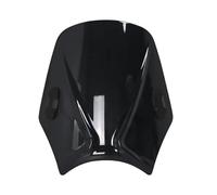 Moto Avant Pare Brise pour Rebel pour CMX 300 500 1100 pour CMX1100 pour CMX500 pour CMX300 2017-2020 2021 Pare-Brise De Moto Universel Protection Saut Vent (Couleur : Le Noir)