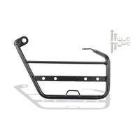Moto Bagages Supports Accessoires Moto Pour Z650RS Pour Z650 RS 2022-2023 Sacoche Latérale Gauche Droite Support De Sacoche Latérale De Coffre(Black-Left side)