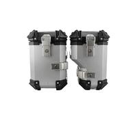 Moto Bagages Supports pour BMW pour F750GS pour F850GS pour F750 850GS Moto Coffre Latéral Valise Sacoche Latérale Boîte Support Cadre Arrière Top Box Casque Topcase Porte-Bagages Arrière de Moto(45L