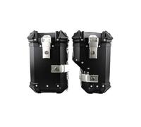 Moto Bagages Supports pour BMW pour F750GS pour F850GS pour F750 850GS Moto Coffre Latéral Valise Sacoche Latérale Boîte Support Cadre Arrière Top Box Casque Topcase Porte-Bagages Arrière de Moto(45L