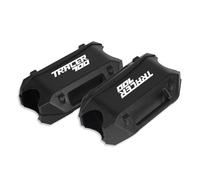 Moto Bar Crash Bar Bloc décoratif pour TRACER700 pour Tracer 700 GT 2018-2023 2022 2021 Moto 25mm Moteur Crash Bar Protection Pare-Chocs Décoratif Garde Bloc Crash Bar Slider