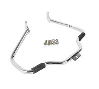 Moto Bar Pare-Chocs pour Softail pour Slim pour Fatboy pour Heritage 2000-2017 Moustache Autoroute Moteur Garde Crash Bar Pare-Chocs Moto Barre Cadre(Chrome)