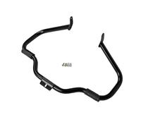 Moto Bar Pare-Chocs pour Softail pour Slim pour Fatboy pour Heritage 2000-2017 Moustache Autoroute Moteur Garde Crash Bar Pare-Chocs Moto Barre Cadre(Black)