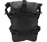 Moto - Barre de collision - Sac 4L étanche à libération rapide Universel côté arrière pour voyager Noir