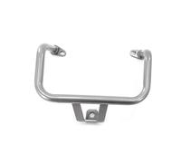 Moto Barre De Protection Pour ADV 350 2024-2025 Protection D'échappement Moto Barre Protection Silencieux Cage Cascade Protection Contre Les Chutes(Argent)