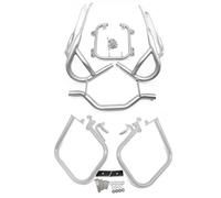 Moto Barre De Protection Pour BMW R1200RT 2004 2005 2006 2007 2008 2009 2010 2011 2012 2013 Moto Autoroute Moteur Garde Pare-chocs Stunt Cage Crash Bars(1-Set Silver)