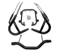 Moto Barre De Protection pour BMW R1200RT 2004 2005 2006 2007 2008 2009 2010 2011 2012 2013 Moto Autoroute Moteur Garde Pare-Chocs Stunt Cage Crash Bars Pare-Chocs De Moto(Front Bumper-Black)