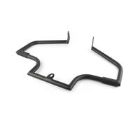 Moto Barre Garde Pare Chocs pour FLSTC pour Softail pour Les modèles Heritage Classic 2000-2017 pour sauf pour Springer Moto Crash Bar Protection Moteur(Noir)