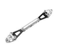 Moto Barre Renfort Guidon pour PCX 125 150 160 PCX125 PCX150 PCX160 Transversale Rallonge Lampe Support De Téléphone GPS(Silver)