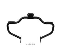 Moto Barres Protection pour Vstar 400 pour Classic 1998-2016 pour Dragstar 650 pour Custom 1997 2011 2010 Barre De Protection Moteur De Moto Moto Crash Bumper(Black)
