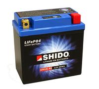 Moto Batterie Shido Lithium ltx14l-BS, 12 V/bs/ytx14l 12ah (Dimensions : 150 x 87 x 145)