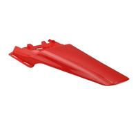 Moto Bavettes Pour CRF50 Pour 50cc Pour Mini Réaménagement Garde-boue Arrière Moto Pit Bike Motocross Off Road Allongé Plus Longtemps(Red)