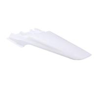 Moto Bavettes Pour CRF50 Pour 50cc Pour Mini Réaménagement Garde-boue Arrière Moto Pit Bike Motocross Off Road Allongé Plus Longtemps(White)