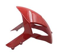Moto Bavettes Pour Ducati Pour Monster Pour 848EVO 1200 Pour S4R 1100 Pour 1100S Moto Garde-boue Avant Splash Pneu Boîtier Coque Accessoires(Red)