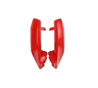 Moto Bavettes Pour Talaria Pour Sting Pour R MX4 Pour MX5 Vélo Électrique Modifeid Garde-boue Moto Couvercle Panneau Latéral Arrière(Red)