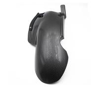 Moto Bavettes Pour Voge Pour SR4 Pour MAX350 Accessoires Moto Garde-boue Arrière Étendu Anti-boue Modification Étanche(Carbon)