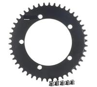 Moto Bcd 130 vitesses 5 trous adapté for Dura Ace 7900 7800 Ultegra 6700 105 5700 Tiagra 4600 plateau Aero étroit et large 50t 52t(130BCD Round 44T)