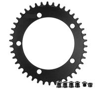 Moto Bcd 130 vitesses 5 trous adapté for Dura Ace 7900 7800 Ultegra 6700 105 5700 Tiagra 4600 plateau Aero étroit et large 50t 52t(130BCD Oval 42T)
