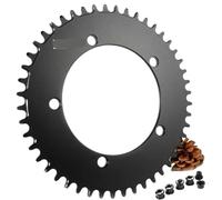 Moto Bcd 130 vitesses 5 trous adapté for Dura Ace 7900 7800 Ultegra 6700 105 5700 Tiagra 4600 plateau Aero étroit et large 50t 52t(130BCD Round 56T)