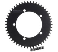Moto Bcd 130 vitesses 5 trous adapté for Dura Ace 7900 7800 Ultegra 6700 105 5700 Tiagra 4600 plateau Aero étroit et large 50t 52t(130BCD Round 50T)
