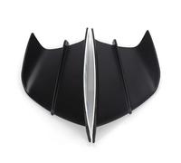 Moto Becquet Avant pour BMW K1600GT K1200S K1200R Sport K1200GT K1300S K1300R K1300GT Kit D'aileron Aérodynamique pour Moto Spoiler Carénage(Noir)