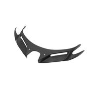 Moto Becquet Avant pour Kawasaki pour Ninja250 pour Ninja400 2018-2023 Carénage Avant Moto Aileron Aérodynamique Couvercle Inférieur Protection Garde Spoiler Carénage