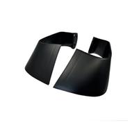 Moto Becquet Avant pour YZF-R6 pour YZF-R7 pour YZF R6 R7 2017-2024 Accessoires De Moto Aileron D'aile Fixe Aile Aérodynamique Spoiler Carénage(Matte Black)