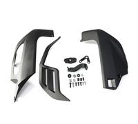 Moto Bellypan Protection Moteur pour CB650R 2019-2025 Protection De Panneau De Carénage Inférieur De Moteur De Becquet De Carénage Inférieur De Moto Plaque Dérapage(Black)