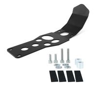 Moto Bellypan Protection Moteur pour Kawasaki KX250 KX450 2021 2023 2024 Plaque De Protection De Moteur Noire pour Moto Plaque Dérapage