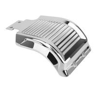 Moto Bellypan Protection Moteur pour Sportster 883 1200 XL 48 04-22 Plaque Protection Moteur Carénage Menton Moto Protection Spoiler Barrage d'air Couvercle Plaque Dérapage(Chrome)