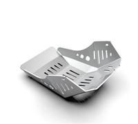 Moto Bellypan Protection Moteur pour sur-Ron pour SurRon pour Ultra pour Bee Plaque Protection Carter Couvercle Carénage Moteur Châssis Protection Bouclier Plaque Dérapage(Silver)