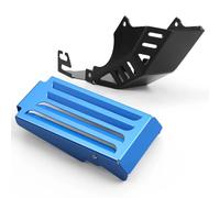 Moto Bellypan Protection Moteur pour Surron pour Light pour Bee X S L1E pour Segway X160 X260 Couvercle du Contrôleur Protection Châssis Moteur Plaque Plaque Dérapage(Set-b)