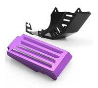 Moto Bellypan Protection Moteur pour Surron pour Light pour Bee X S L1E pour Segway X160 X260 Couvercle du Contrôleur Protection Châssis Moteur Plaque Plaque Dérapage(Set)